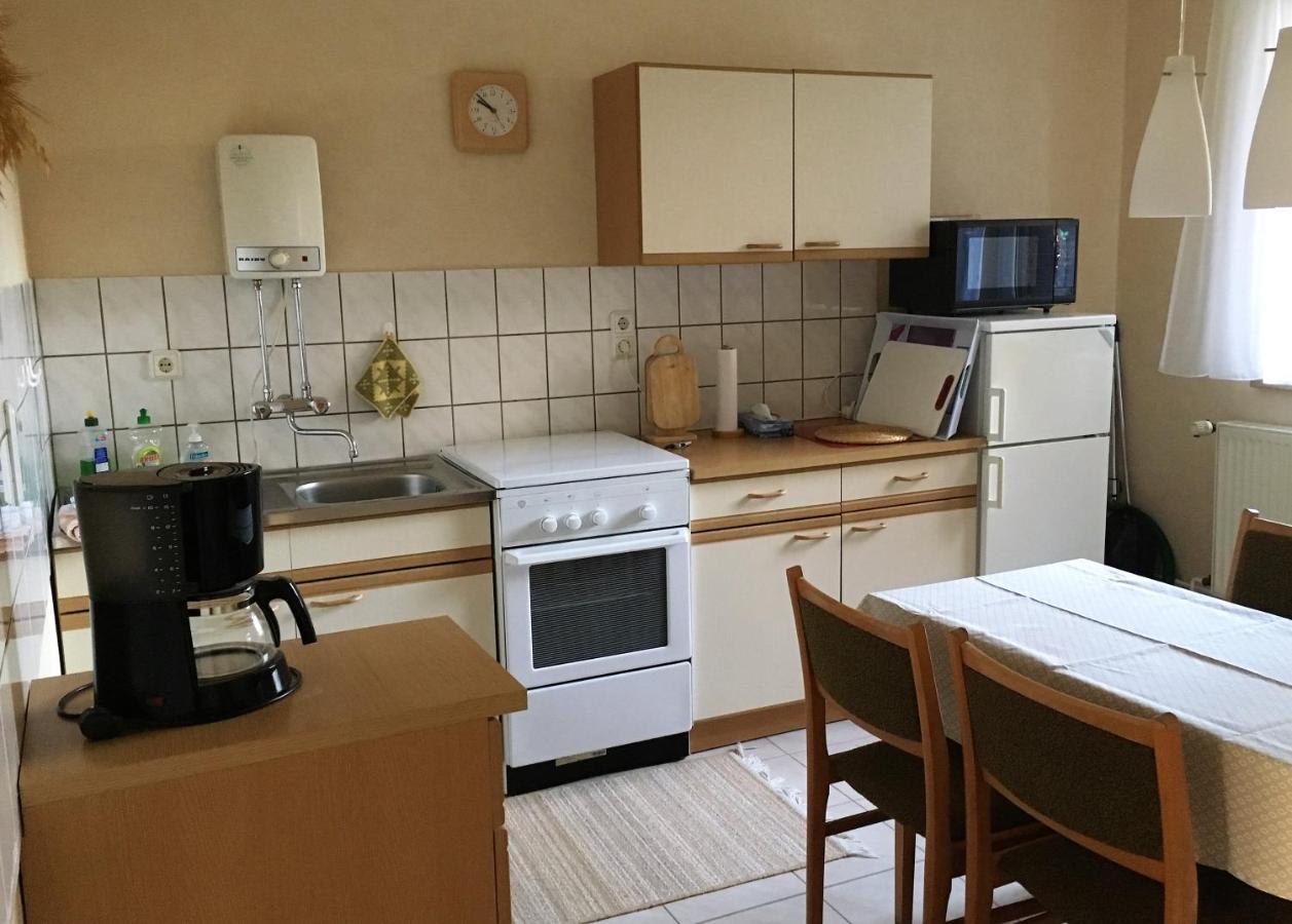 Ferienwohnung Storchenblick Zurow Exterior foto